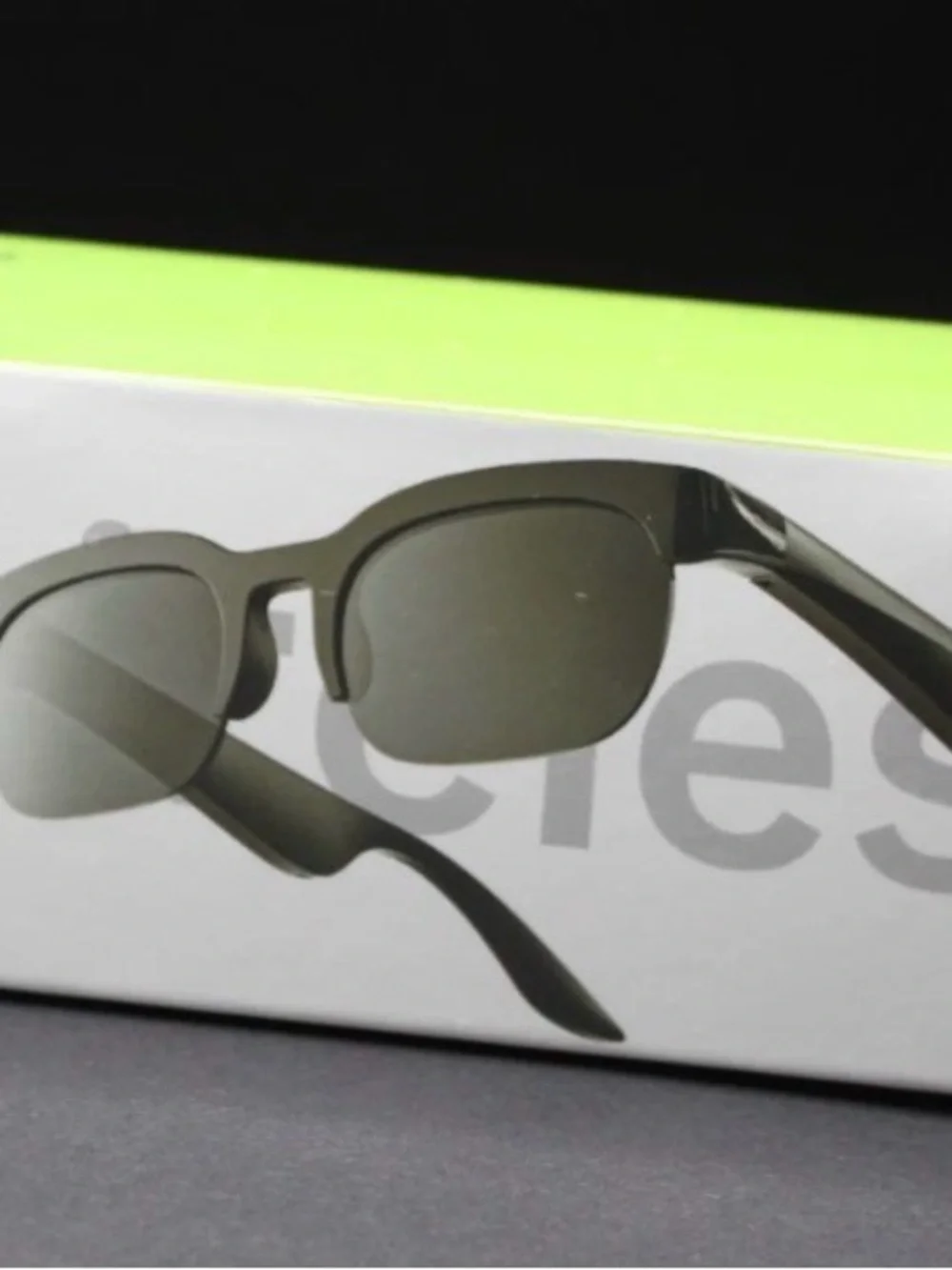 Men's Black Sunglasses - Classic Polarized Shades